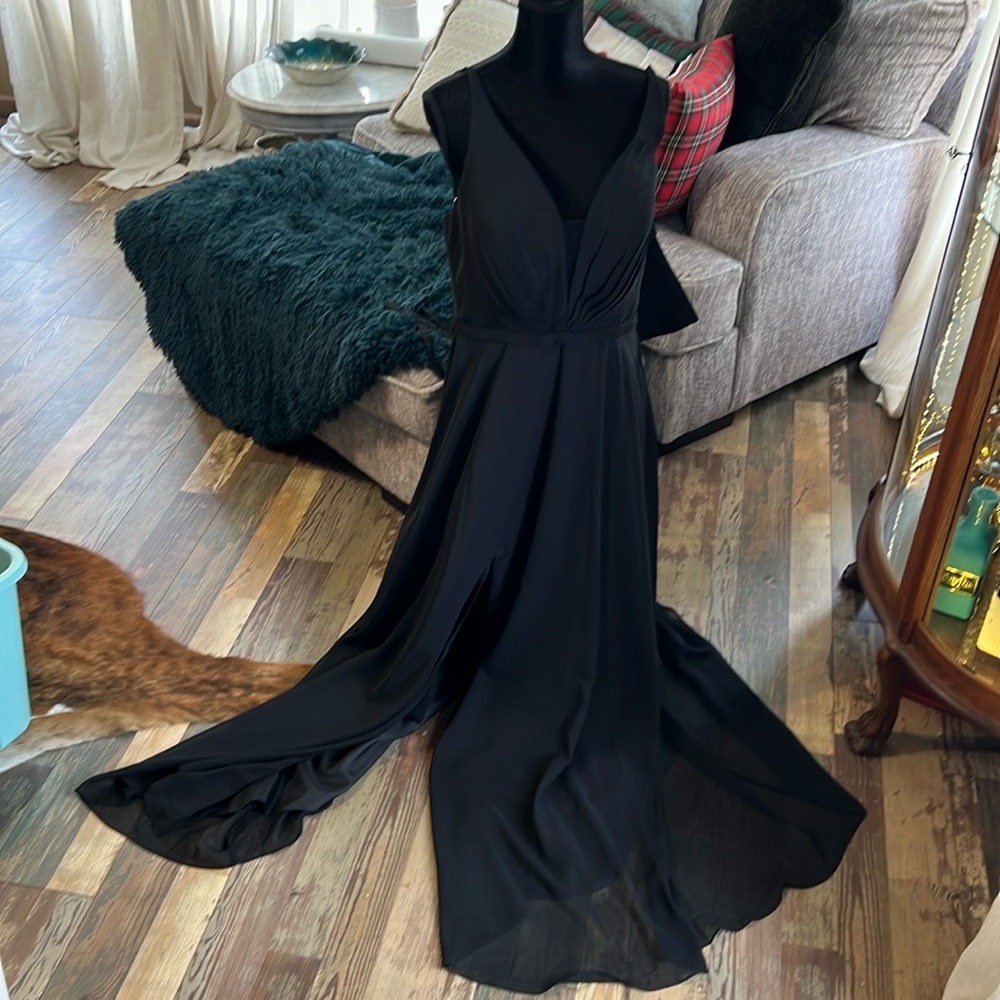 Black prom dress!!